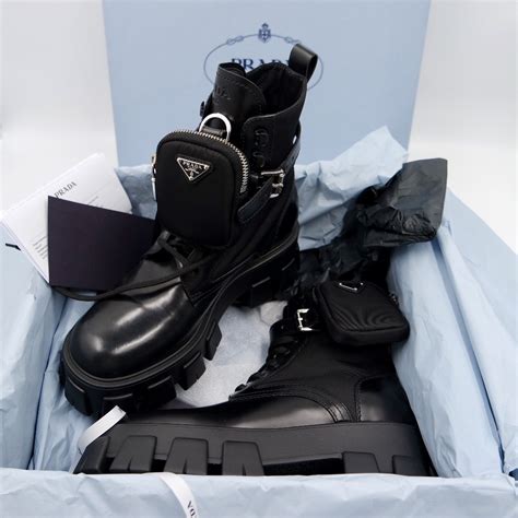 monolith firmate prada|prada monolith boots.